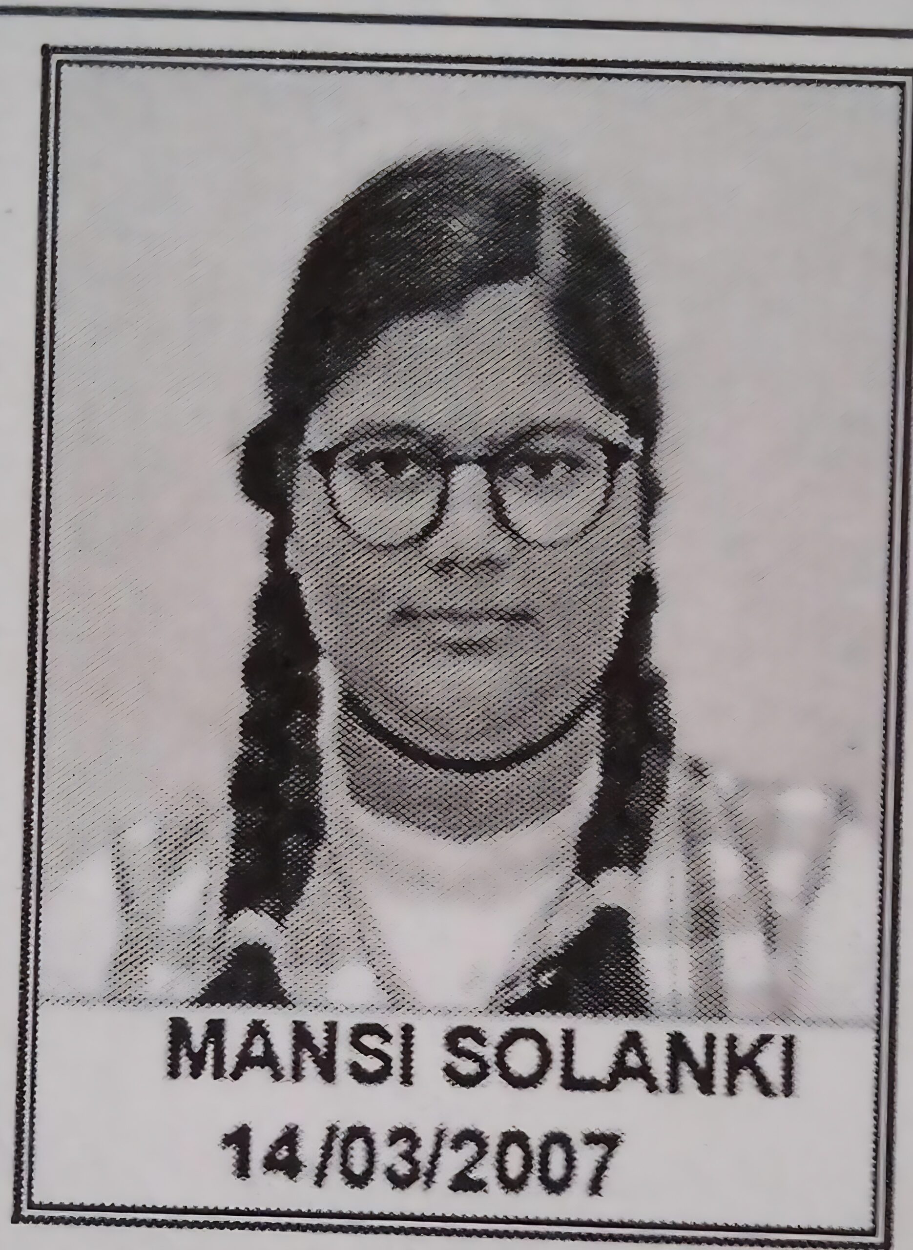 Mansi Solanki